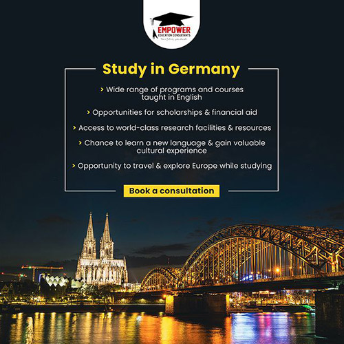 why is germany a prime destination for International students